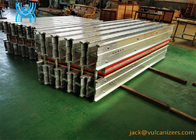 Aasvp Hot Splicing Press Industriële transportband Onderhoudstools 2100 × 1000