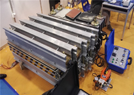 1200mm RechthoekTransportband het Vulcaniseren Materiaal met Automatische Controledoos