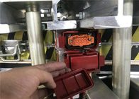 Elektrische draagbare vulcaniseermachine / vulcaniseermachine met rubberen frametransportband