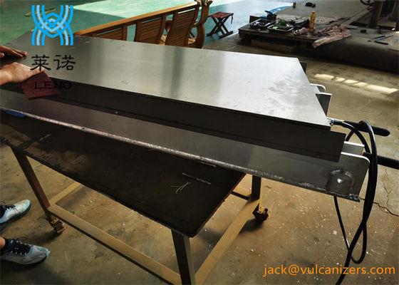 A-type High Strength Aluminium Alloy Belt Conveyor Vulkanisatie Machine Single Bruto Gewicht 30,0 kg Naad Repair Equipment